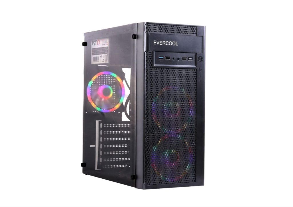 کیس گیمینگ Evercool LW204