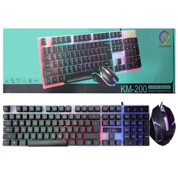 کیبورد و ماوس Centra leon KM-200