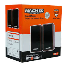 خرید اسپیکر دوتکه USB مچر مدل MR56