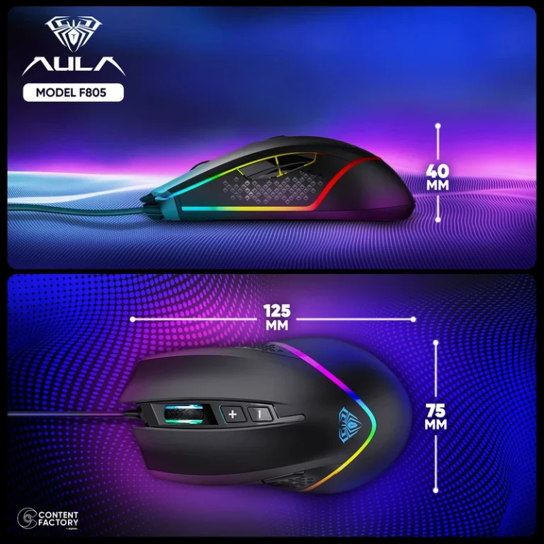 ماوس گیمینگ Aula مدل F805