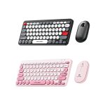 ماوس و کیبورد بی سیم Mikuso C027