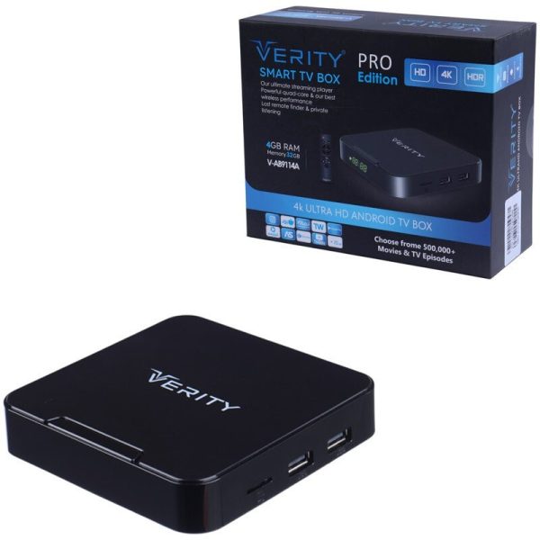 اندروید باکس Verity V-AB9114A