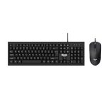 کیبورد و ماوس سیمی Liggo مدل MK601 - تصویر 2