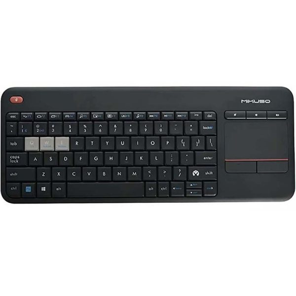 کیبورد بی سیم بلوتوثی Mikuso مدل KB-BW06