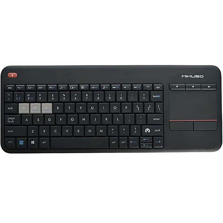 کیبورد بی سیم بلوتوثی Mikuso مدل KB-BW06