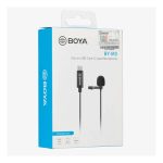 میکروفون یقه‌ای Boya BY-M3