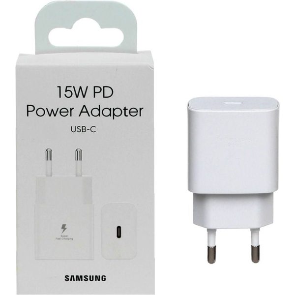 اداپتور اورجینال سامسونگ 15W PD Power Adapter