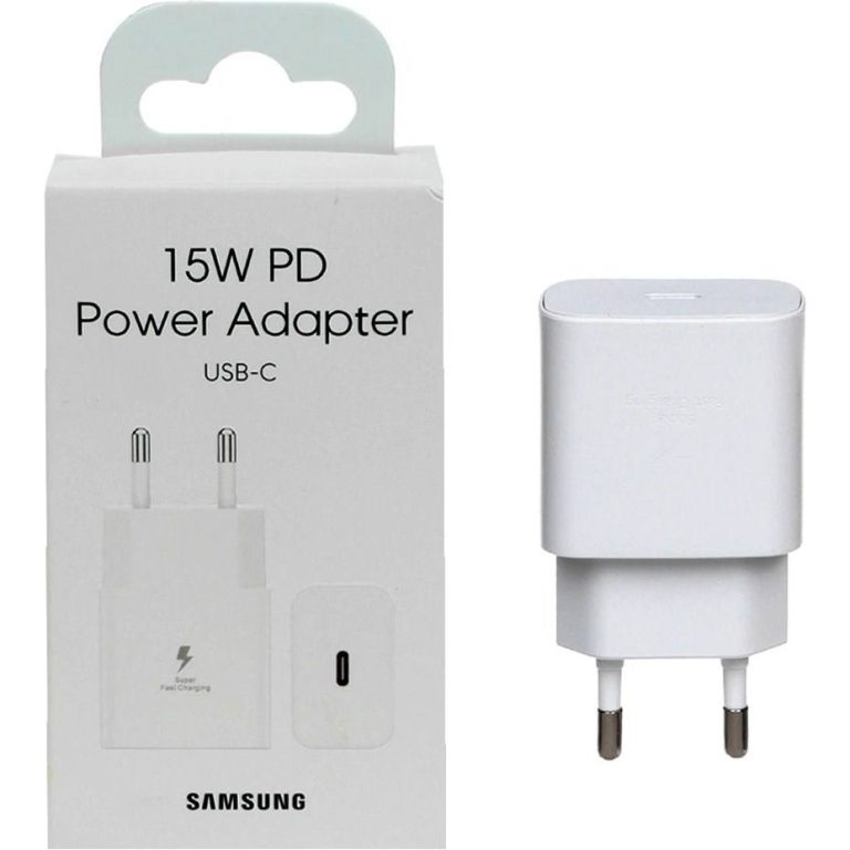 اداپتور اورجینال سامسونگ 15W PD Power Adapter