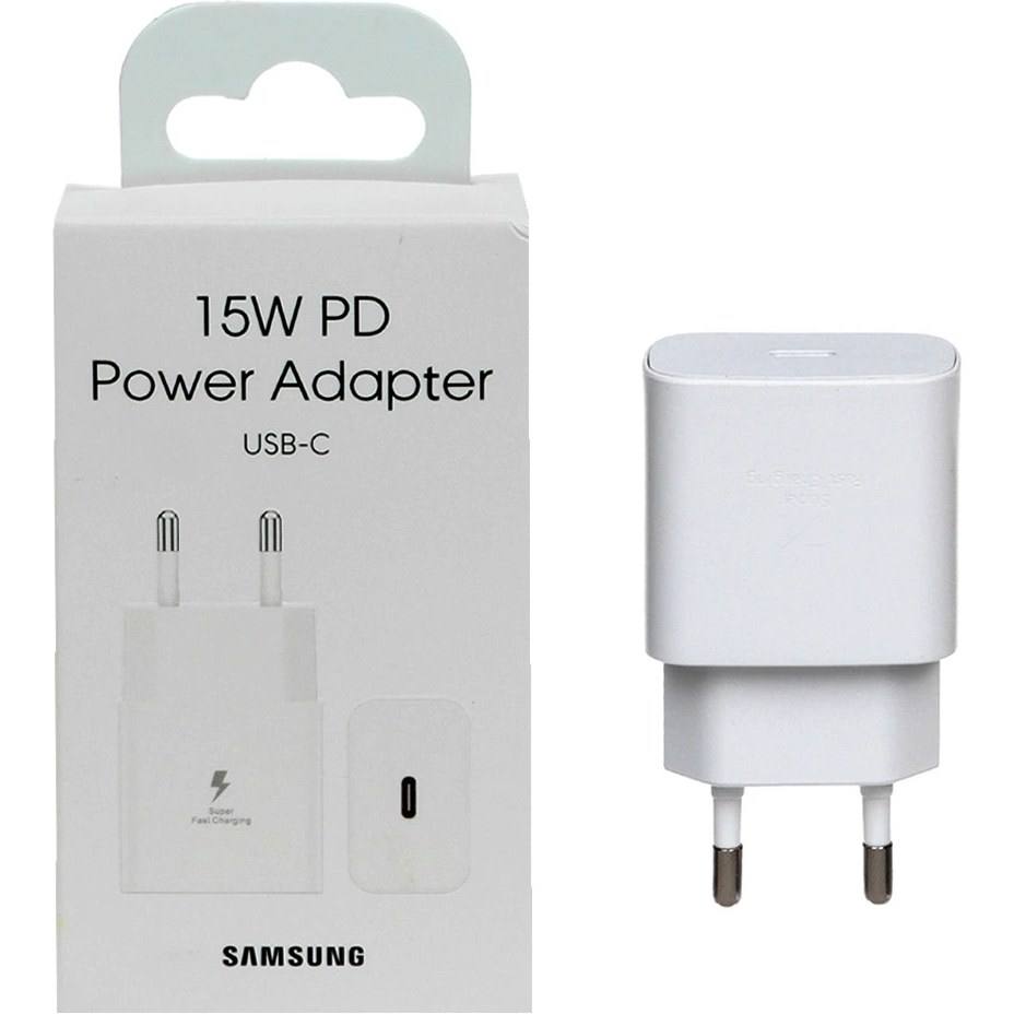 اداپتور اورجینال سامسونگ 15W PD Power Adapter