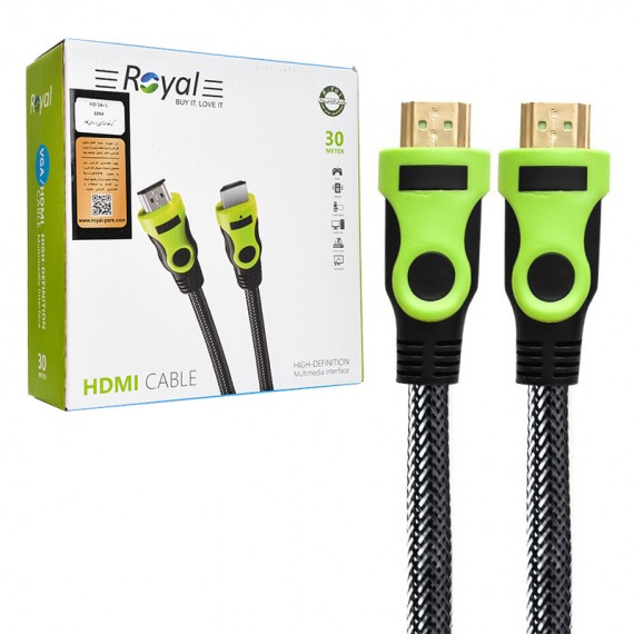 کابل HDMI رویال 30 متری