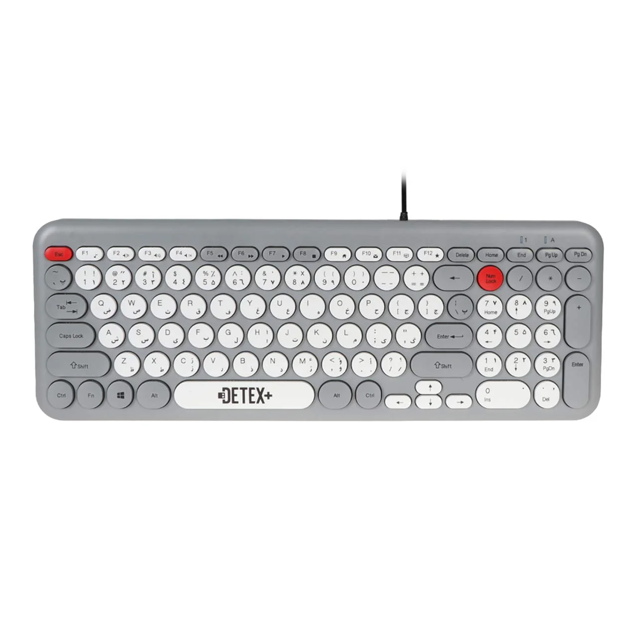 کیبورد سیمی Detex DK-703