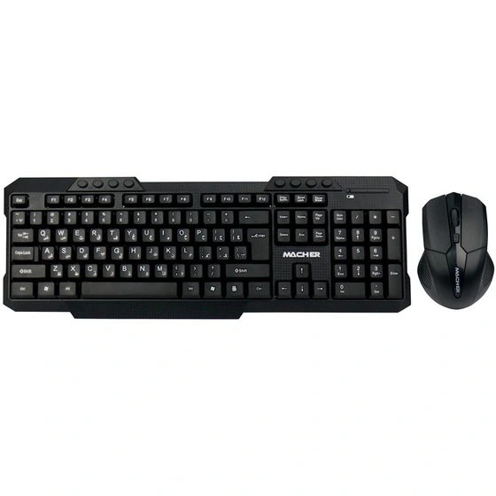 کیبورد و ماوس بی سیم Macher MR-415