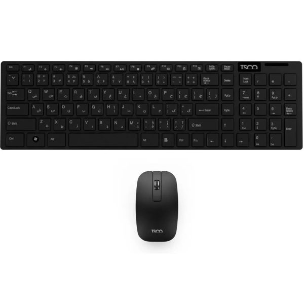 کیبورد و ماوس Tsco TKM7026W