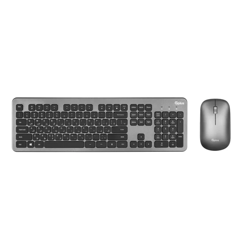 کیبورد و ماوس G-Plus GMK-C360D
