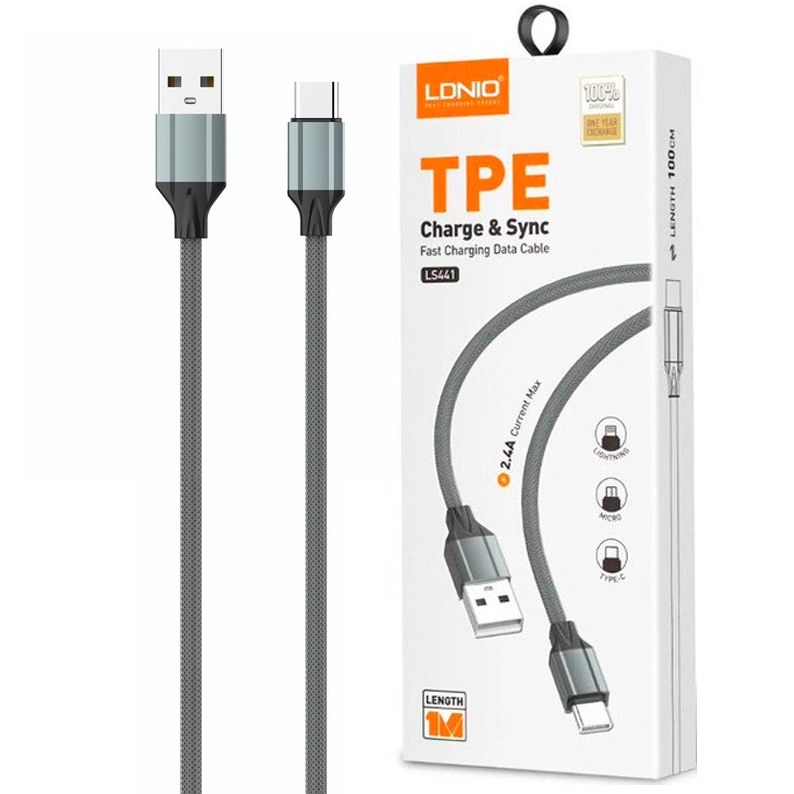 کابل شارژ LDINO LS441 Typc-C
