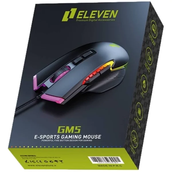 ماوس گیمینگ Eleven GM5