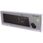 کیبورد و ماوس Royal RKM-720