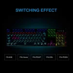 کیبورد گیمینگ HP GK-100F
