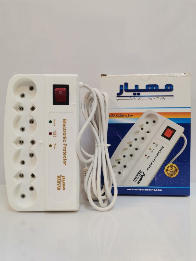 محافظ برق 3 متری 7 خانه Mahyar