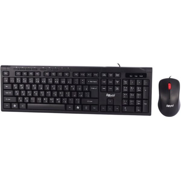 کیبورد و ماوس Royal RKM-720