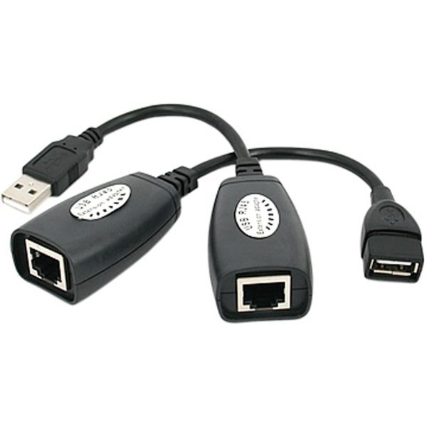 کابل افزایش طول USB تحت شبکه RJTX