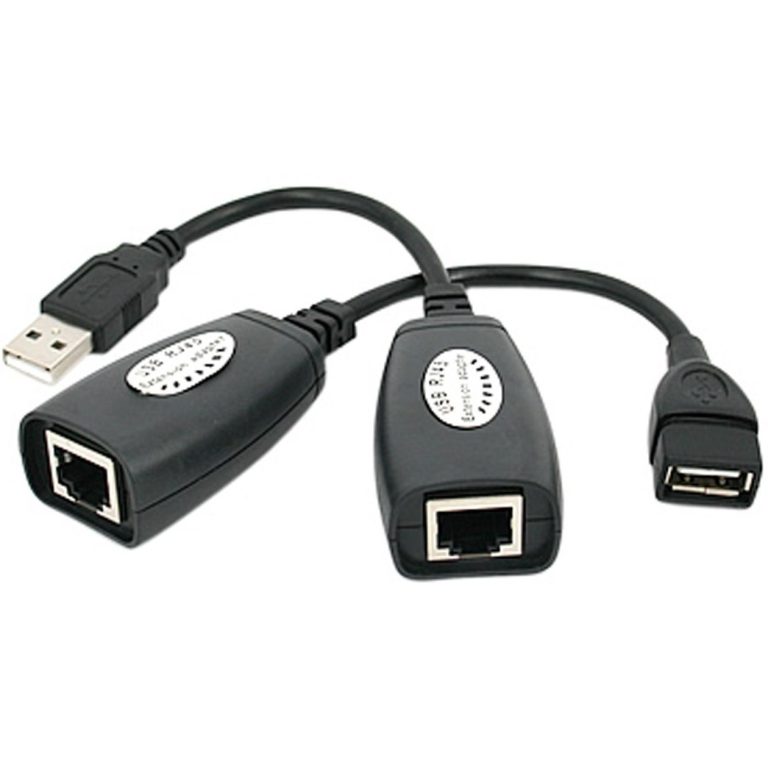 کابل افزایش طول USB تحت شبکه RJTX