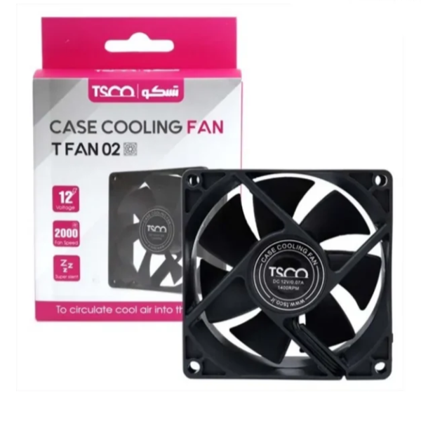 فن کیس Tsco 8*8 مدل TFAN02