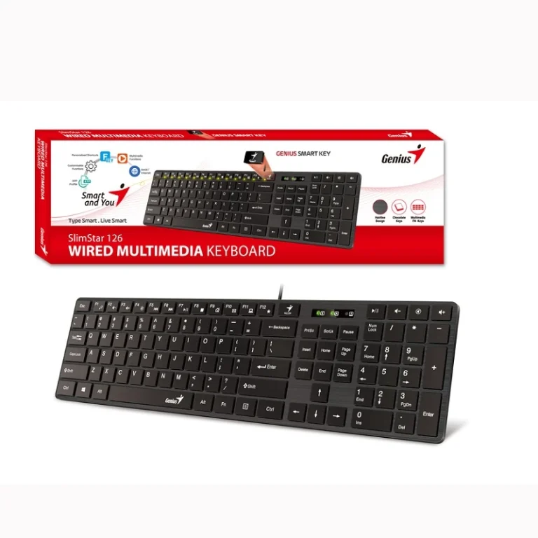 کیبورد Genius-Slimstar 126