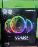 فن کیس 12*12 KingCooler