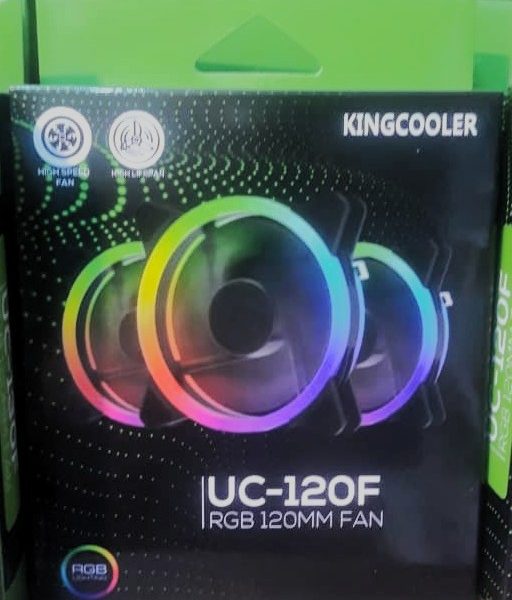 فن کیس 12*12 KingCooler
