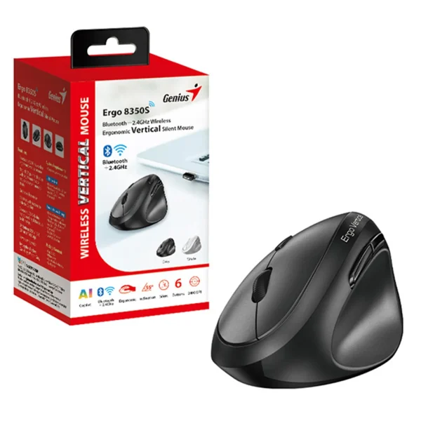ماوس بی سیم Genius Ergo 8350s