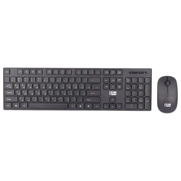کیبورد و ماوس Exon-GK600