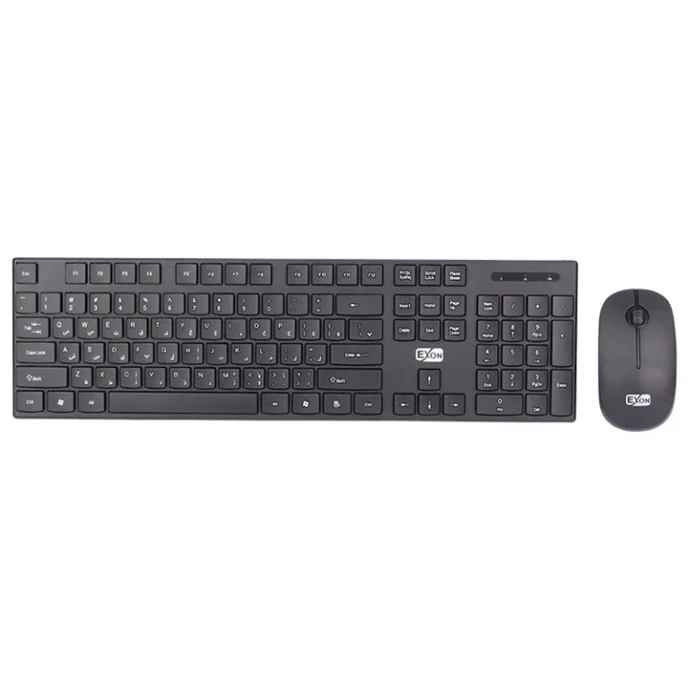 کیبورد و ماوس Exon-GK600
