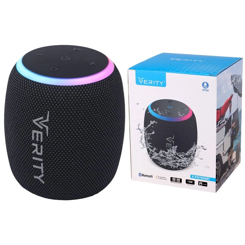 اسپیکر شارژی بلوتوثی Verity V-PS7026BT