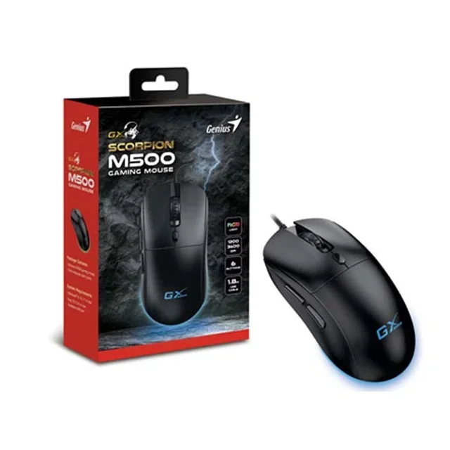 ماوس گیمینگ Genius-Scorpion M500