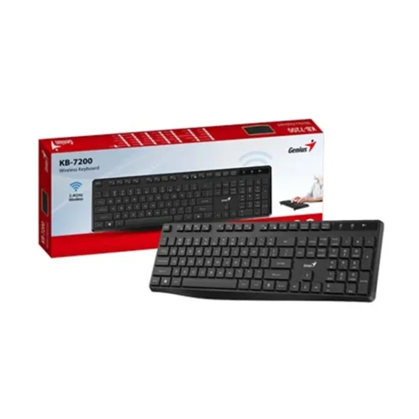 کیبورد بی سیم Genius-Slimstar 7200