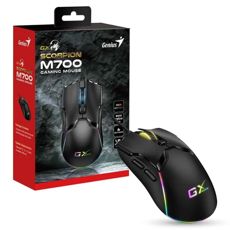 ماوس گیمینگ Genius-Scorpion M700