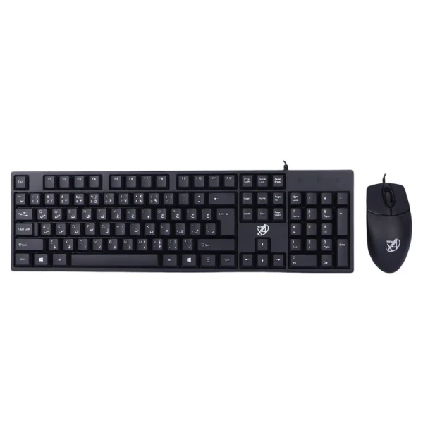 کیبورد و ماوس X4tech-X70S