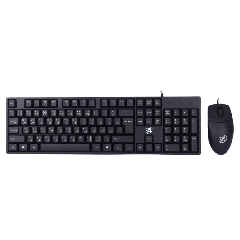 کیبورد و ماوس X4tech-X70S