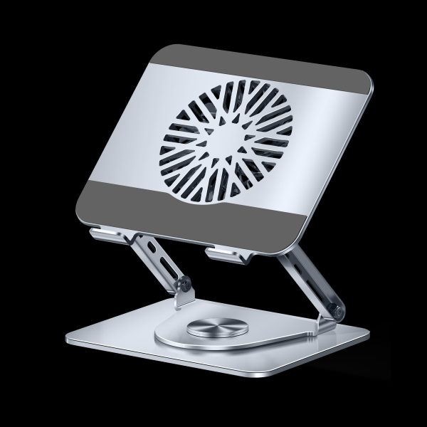 استند فلزی لپتاپ Smarto فن دار